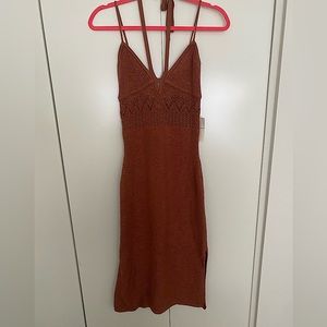 NEW WITH TAGS Abercrombie & Fitch Summer Crotchet Dress
